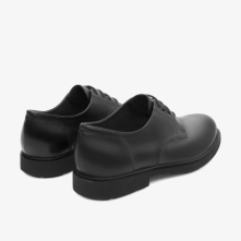 Camper Neuman Formal Shoes Black - Mens Singapore ZFVFYT-422